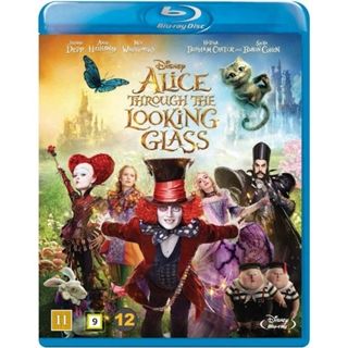 Alice I Eventyrland 2 - Bag Spejlet Blu-Ray